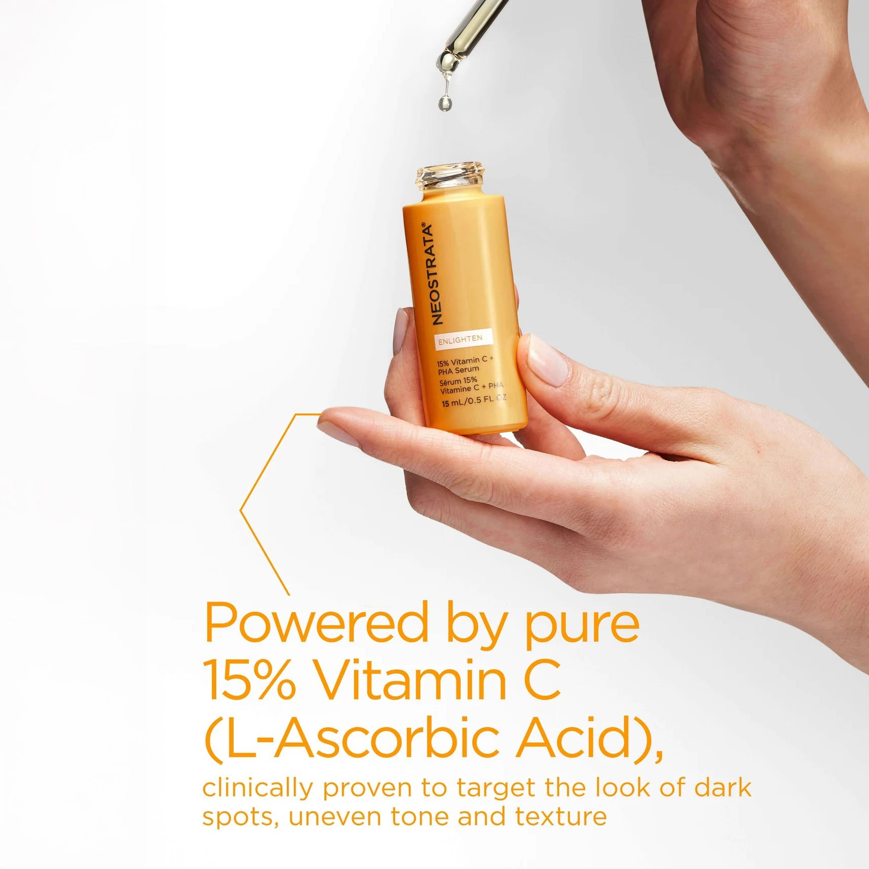 Enlighten 15% Vitamin C + PHA Serum 15ml