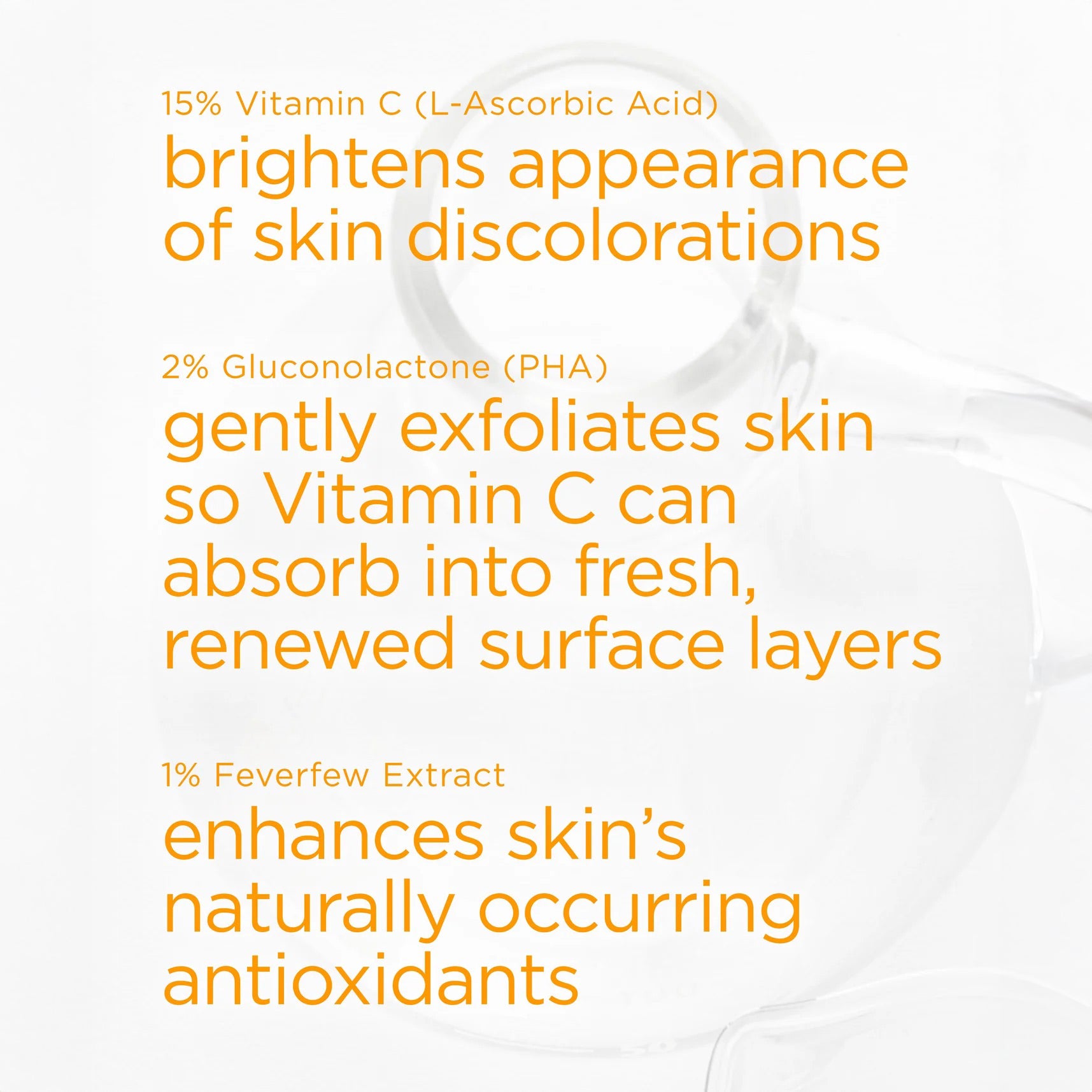 Enlighten 15% Vitamin C + PHA Serum 15ml