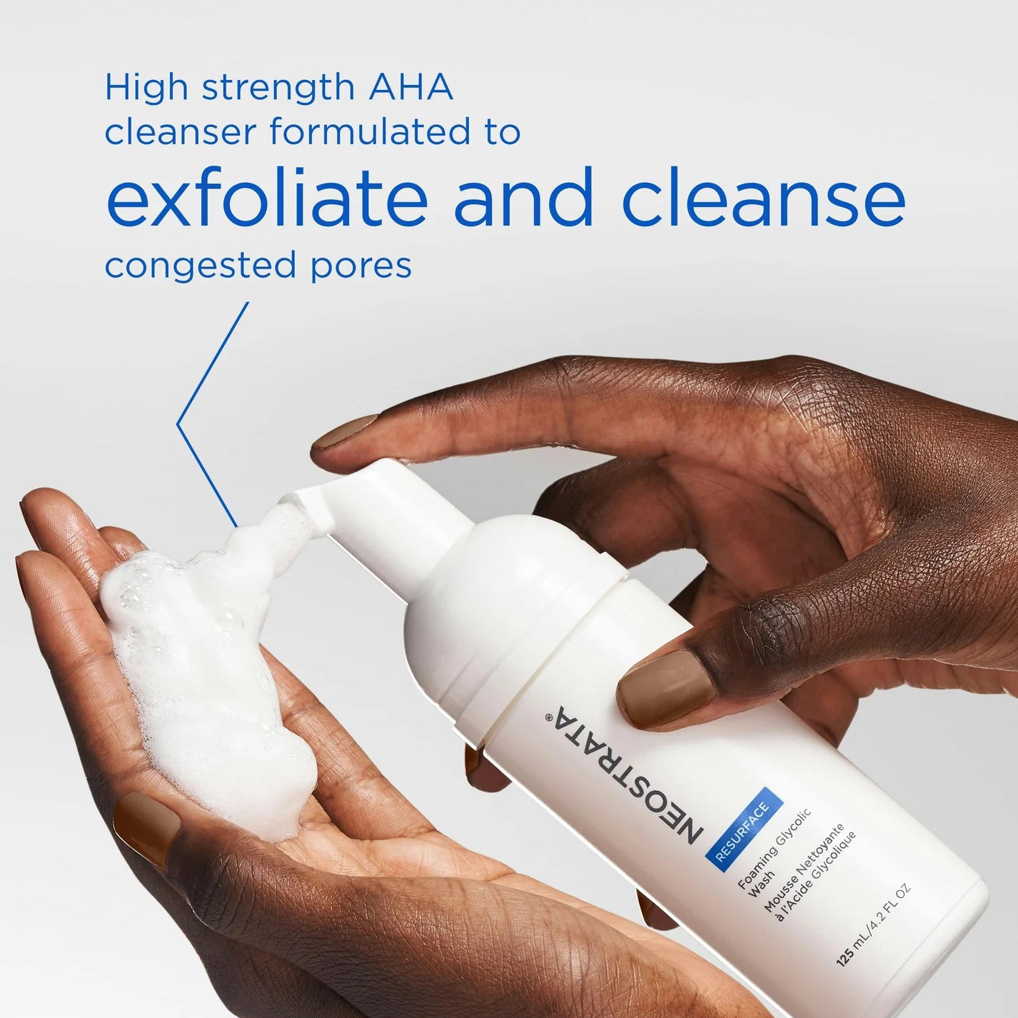 Resurface Foaming Glycolic Wash 125g