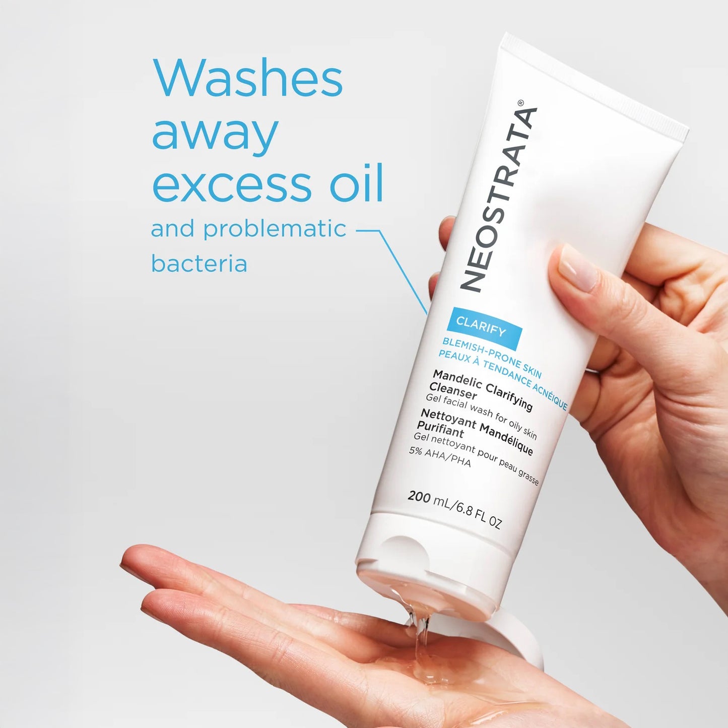 Clarify Mandelic Clarifying Cleanser 200ml