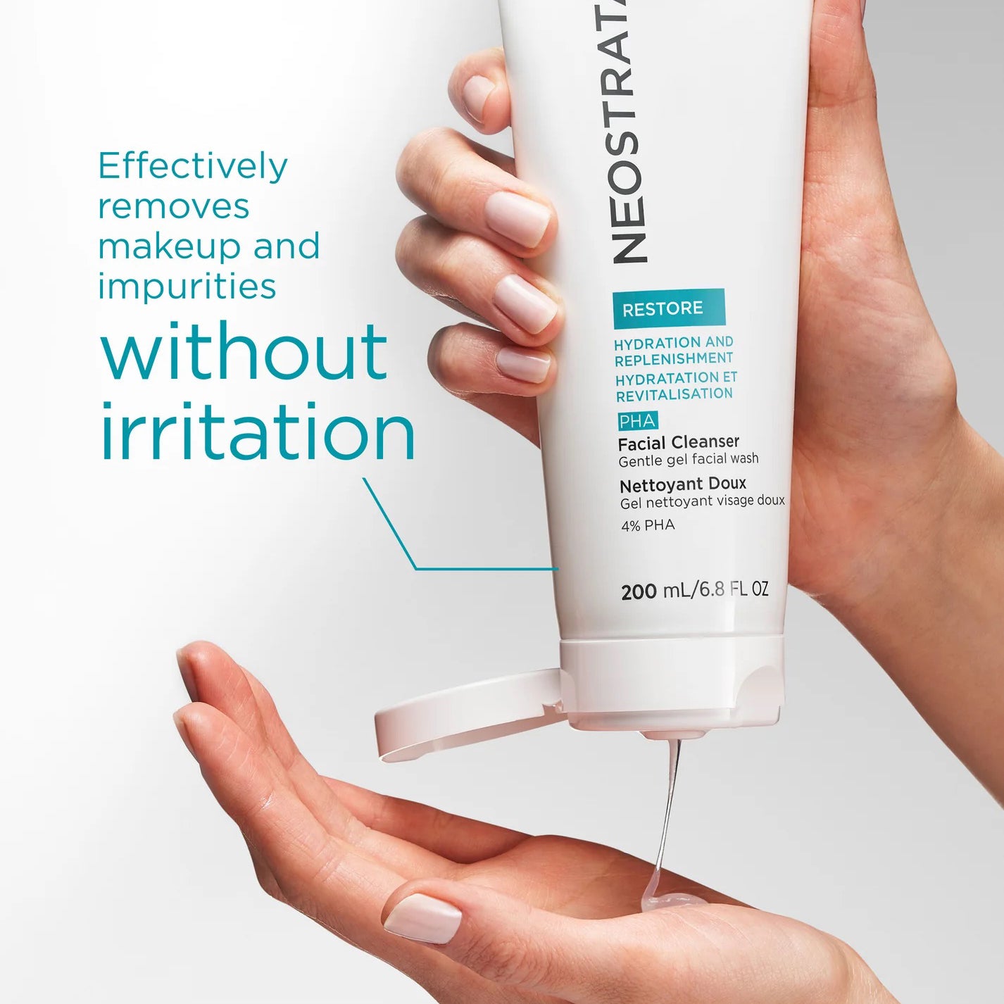 Restore PHA Facial Cleanser 200ml