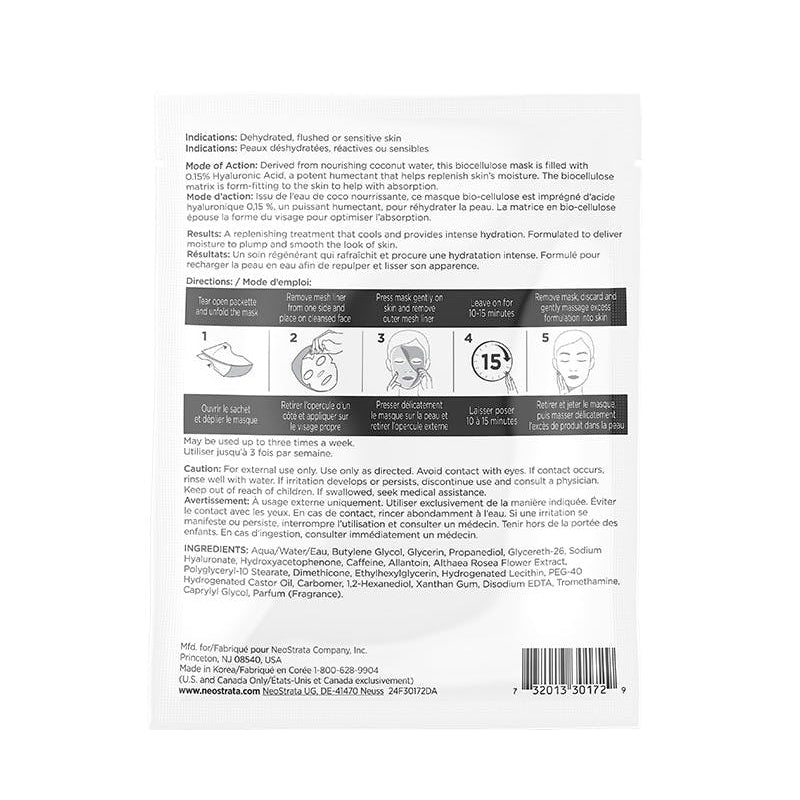 Restore Pure Hyaluronic Acid Biocellulose Mask