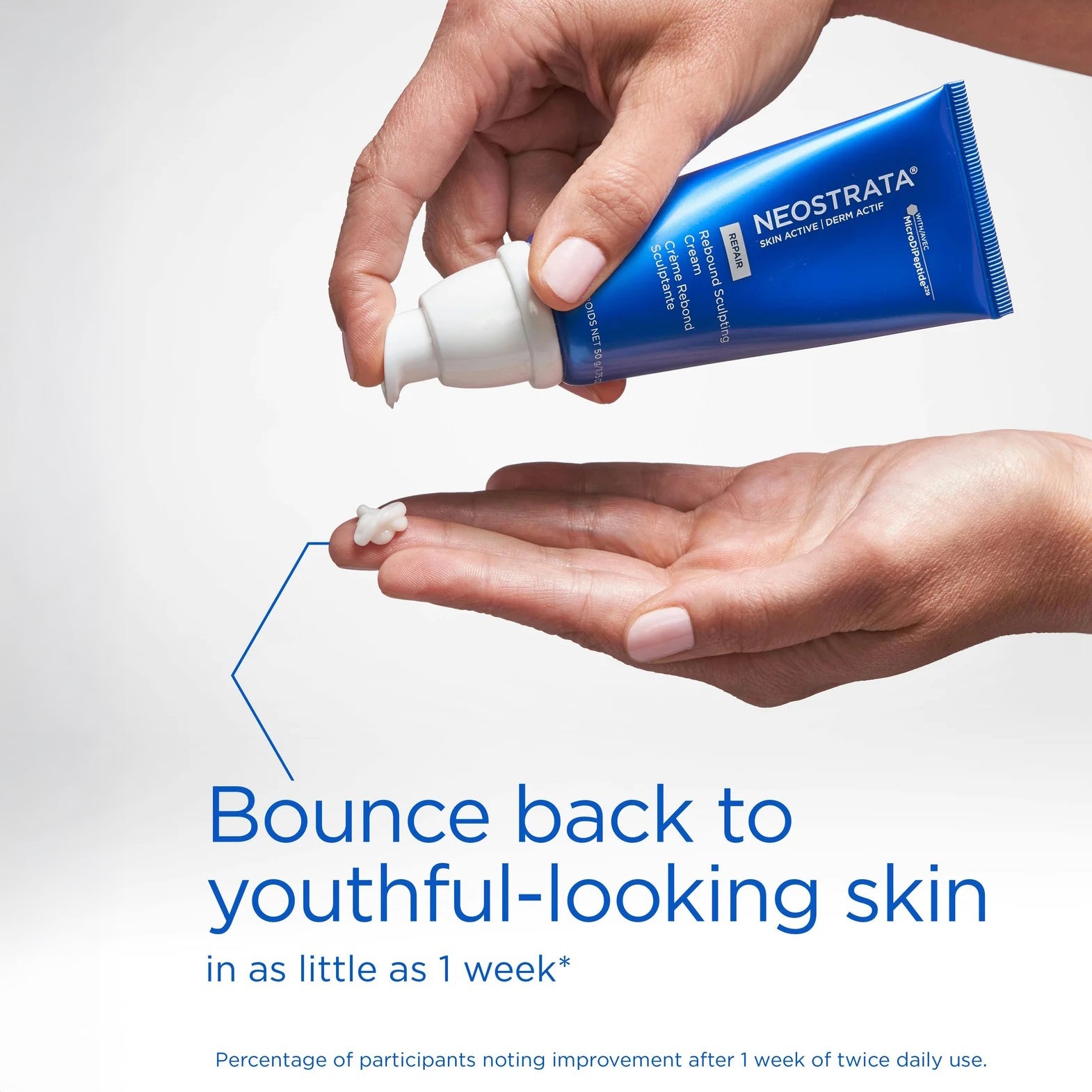 Skin Active REPAIR Rebound Sculpting Cream 50g