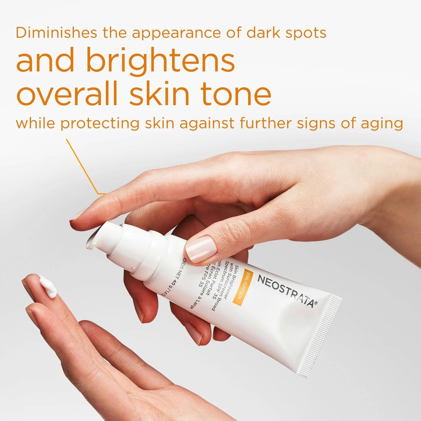 Enlighten Skin Brightener with Sunscreen Broad Spectrum SPF 35 40g