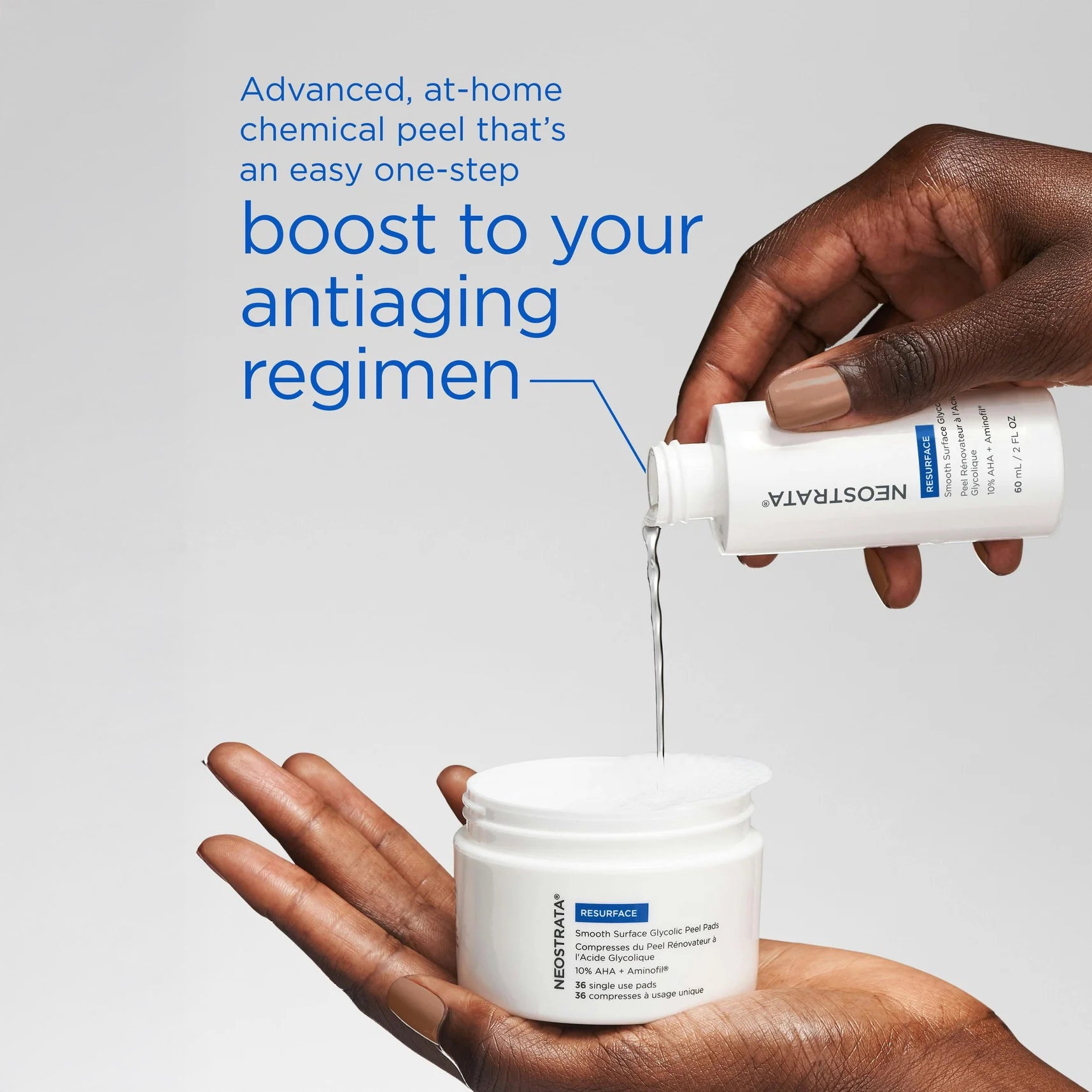 Resurface Smooth Surface Glycolic Peel 60ml / 36 Pads