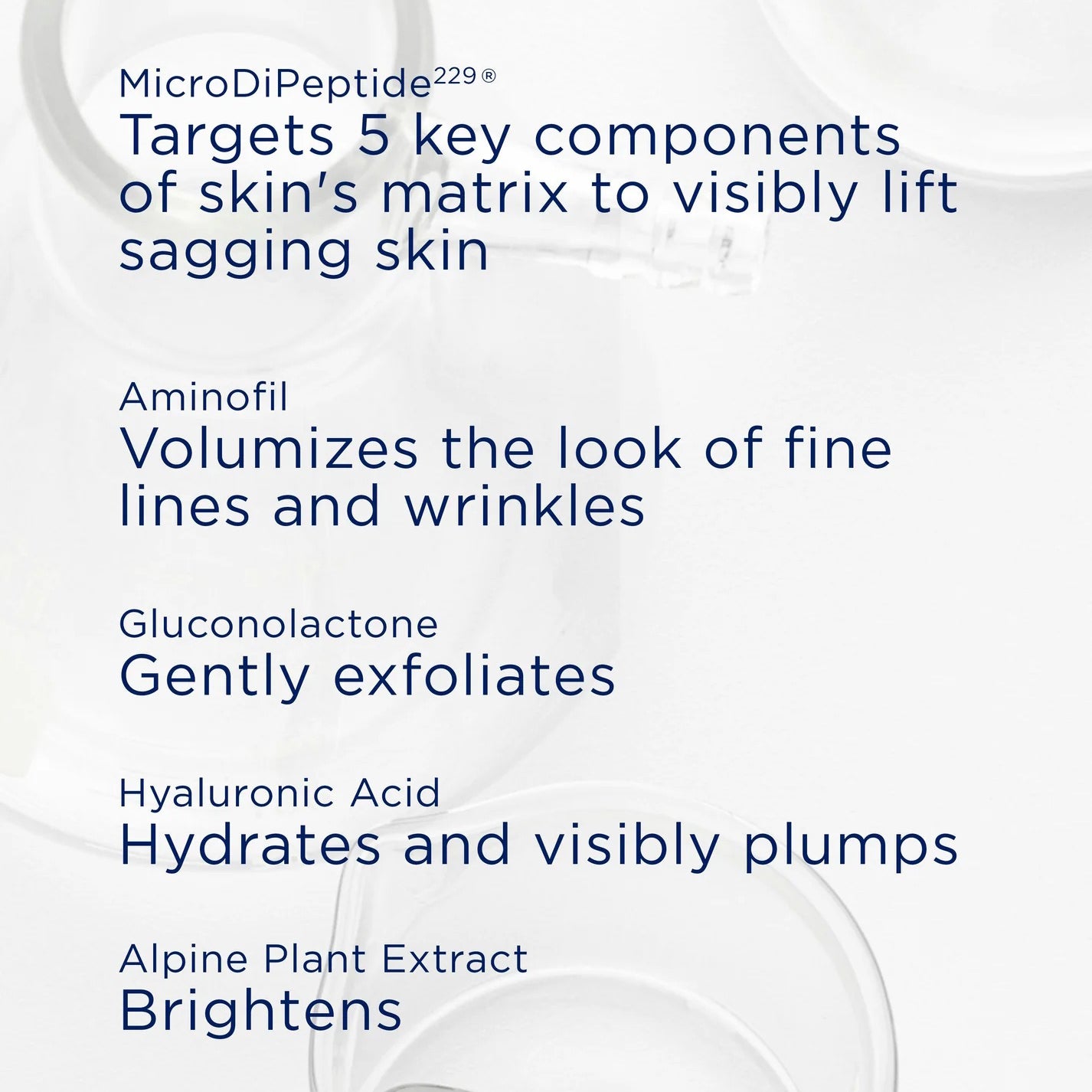 Skin Active Tri-Therapy Lifting Serum with MicroDiPeptide229® 30ml