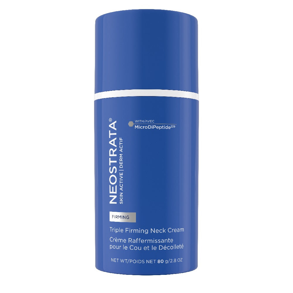 Skin Active Triple Firming Neck Cream With MicroDiPeptide229® 80g