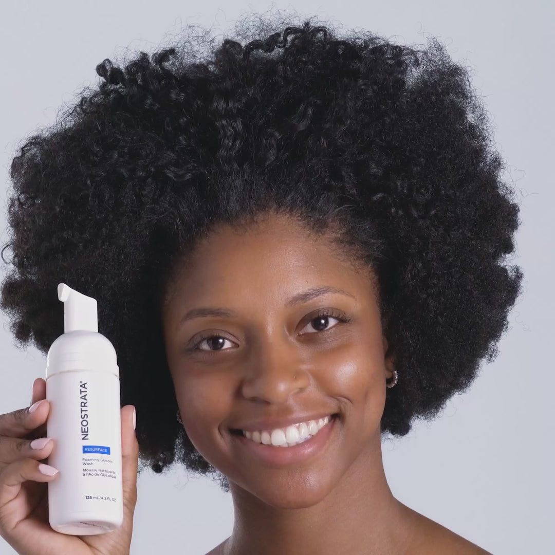 Resurface Foaming Glycolic Wash 125g