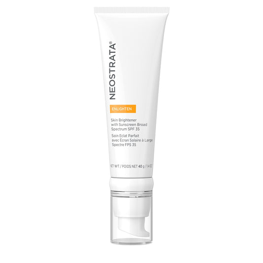 Enlighten Skin Brightener with Sunscreen Broad Spectrum SPF 35 40g